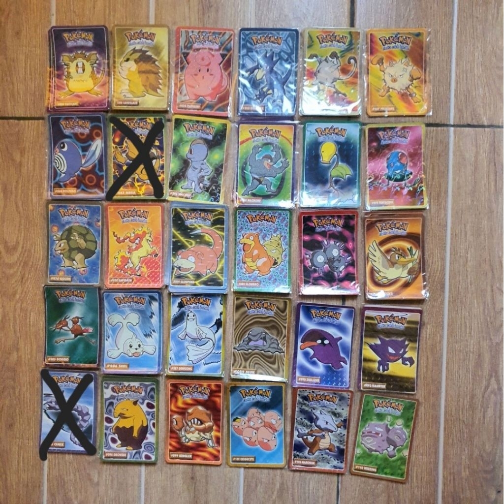 Kartu Pokemon Cup Cup Pop