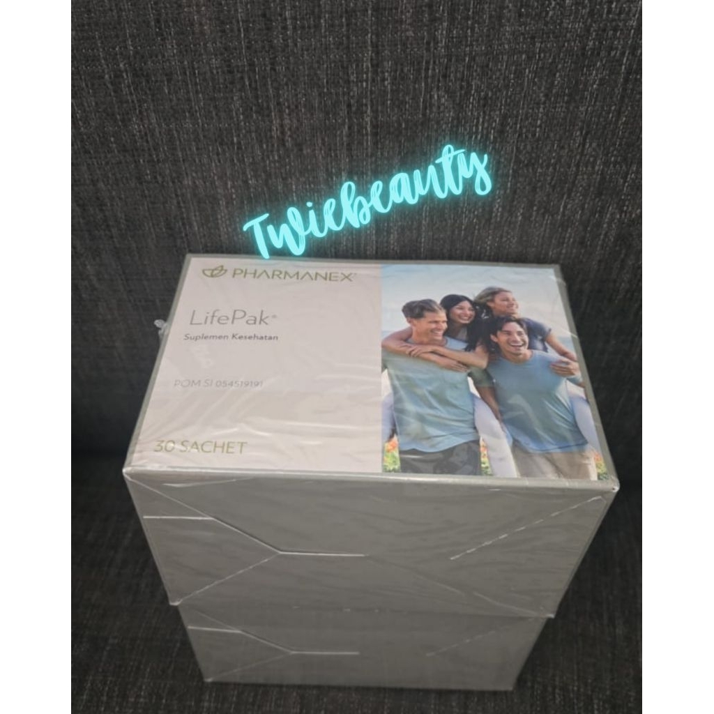 2 Kotak Lifepak© 60 sachet Pharmanex Vitamin Mineral Exp 2/2027