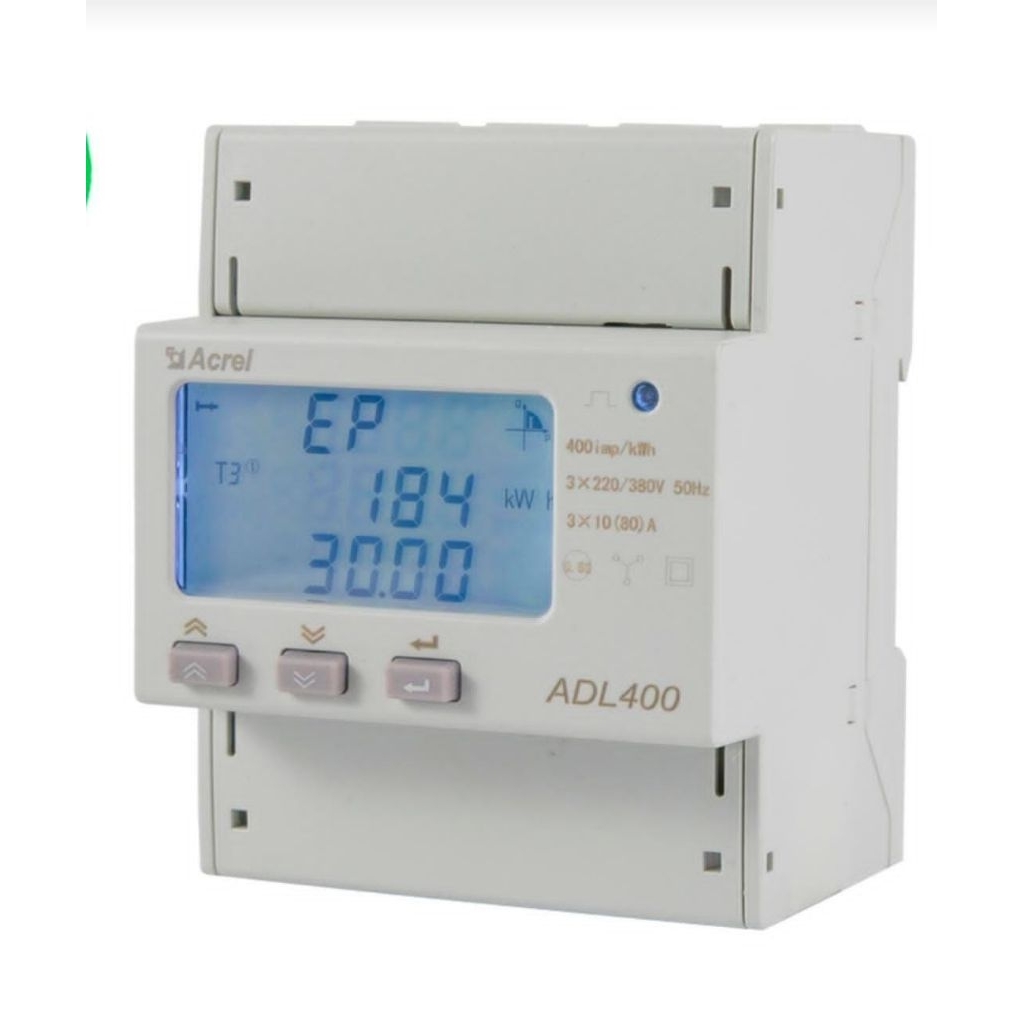 kWh 3 phase modbus ct 5A