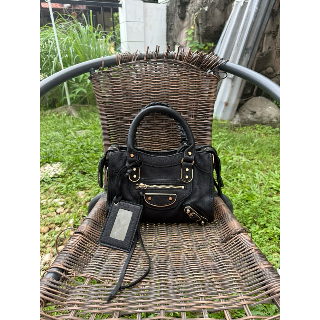 Balenciaga Mini City Edge Preloved