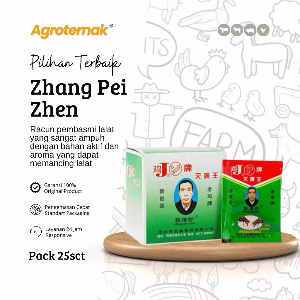 1box racun lalat/racun lalat Zhang pei zhen/racun lalat ampuh