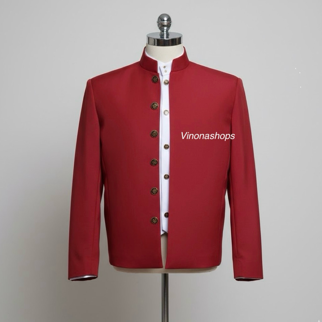 Beskap Hewes Solo Polos | Beskap Hewes Orang Tua