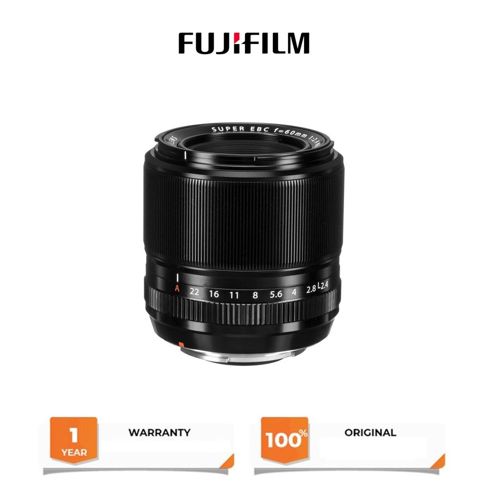 Fujinon XF 60mm f2.4 R Macro Lens
