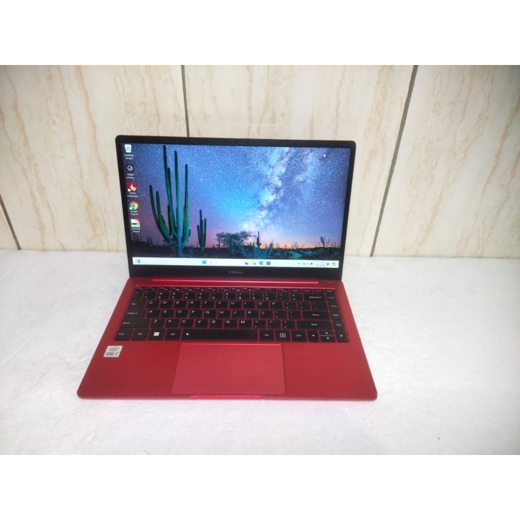 Laptop Infinix INBOOK X2 core i7-1065G7 Ram 8GB ssd 512GB(B36)