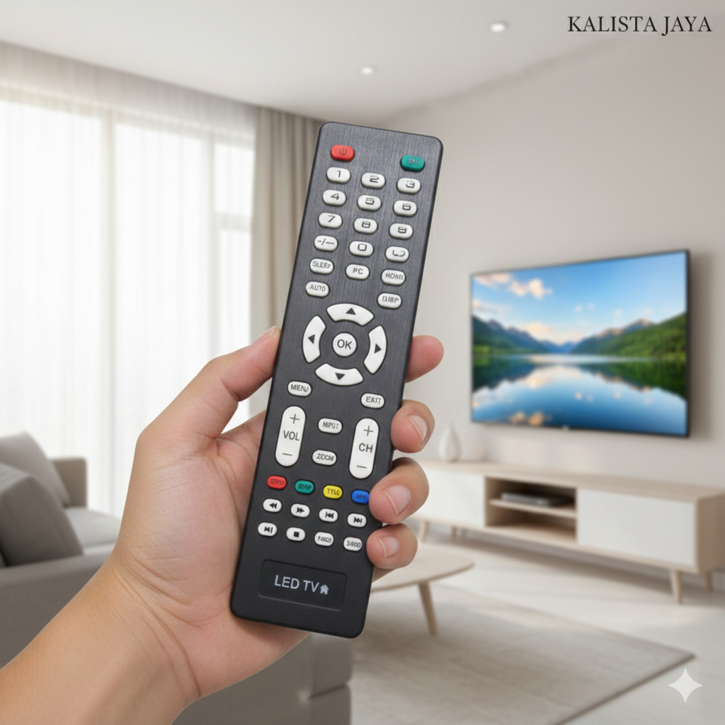 REMOTE REMOT TV AOYAMA IKEDO LED LCD