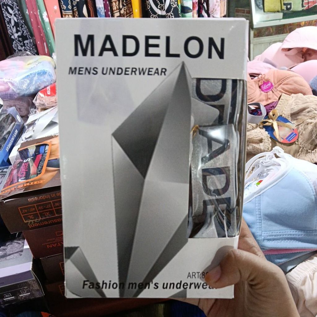 boxer madelon celana dalam madelon