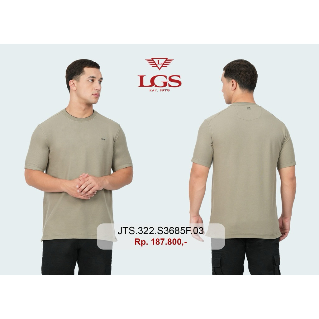 BAJU KAOS LGS ORIGINAL