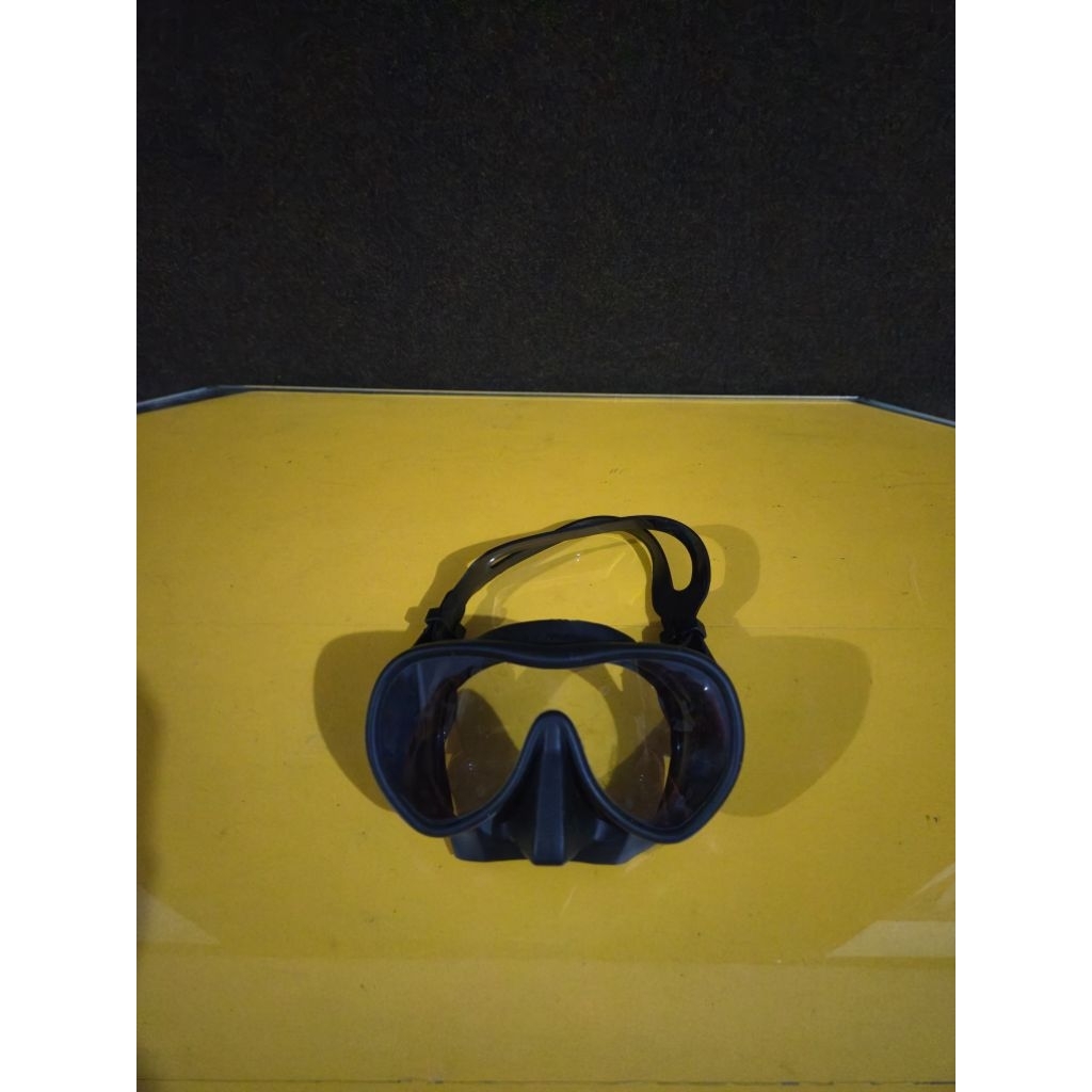 Mask oceanic mini shadow black scuba diving selam underwater