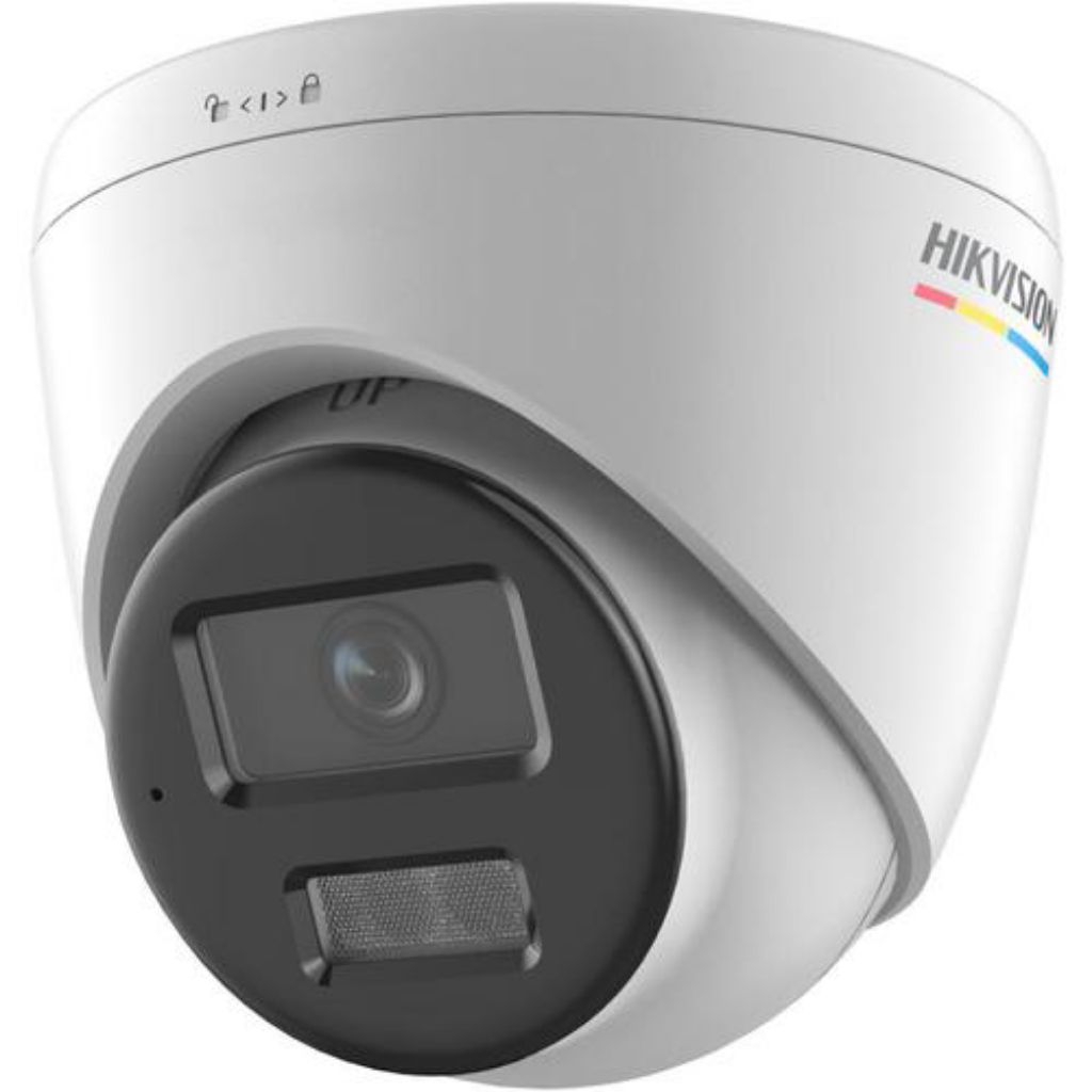 DS-2CD1327G3-LIU HikVision IP CAM CCTV 2MP ColorVu 3.0 Fixed Turret Built-in Mic via camera