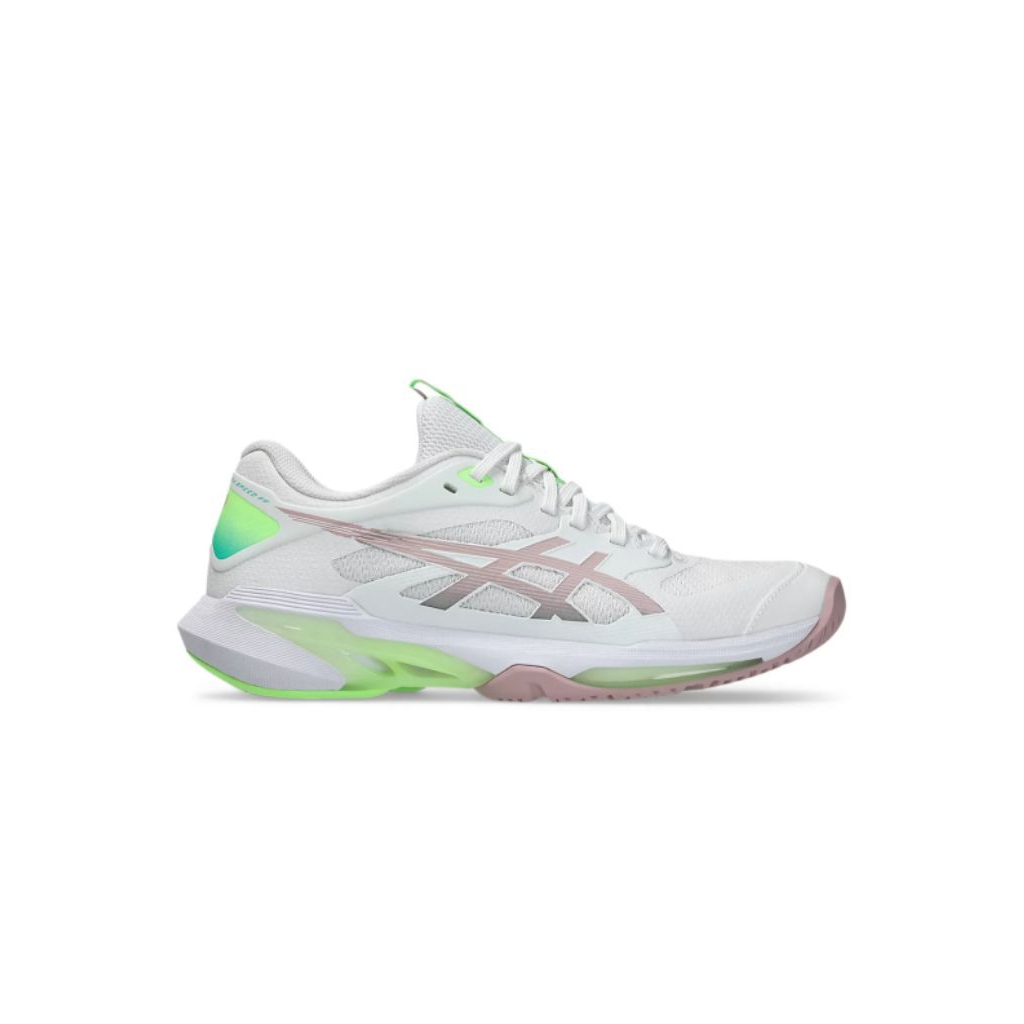 Sepatu Tennis Wanita Asics Solution Speed FF4  X White ORIGINAL100%