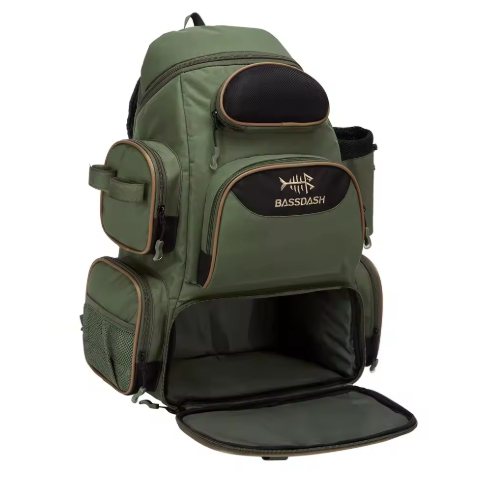 GV Tas Pancing Ransel Multifungsi / Tactical Fishing Backpack Anti Air - Light Weight & Durable