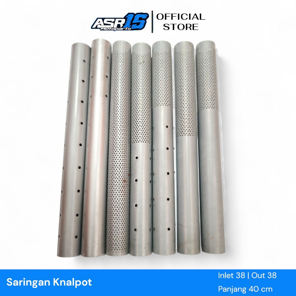 Saringan Knalpot Inlet 38 Panjang 40cm CMS TZM VND Shijiro Tsugigi Universal
