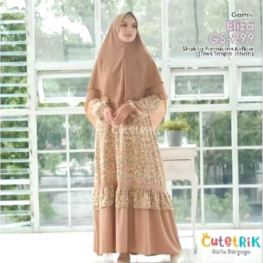 Gamis Dewasa Gamis Eliza by Cutetrik