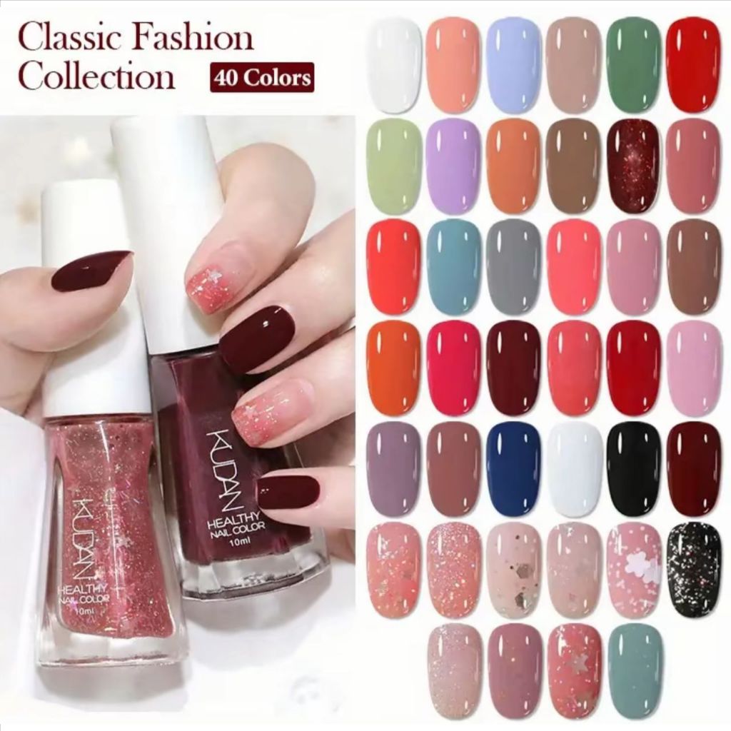KUDAN nail polish - 40 COLOR