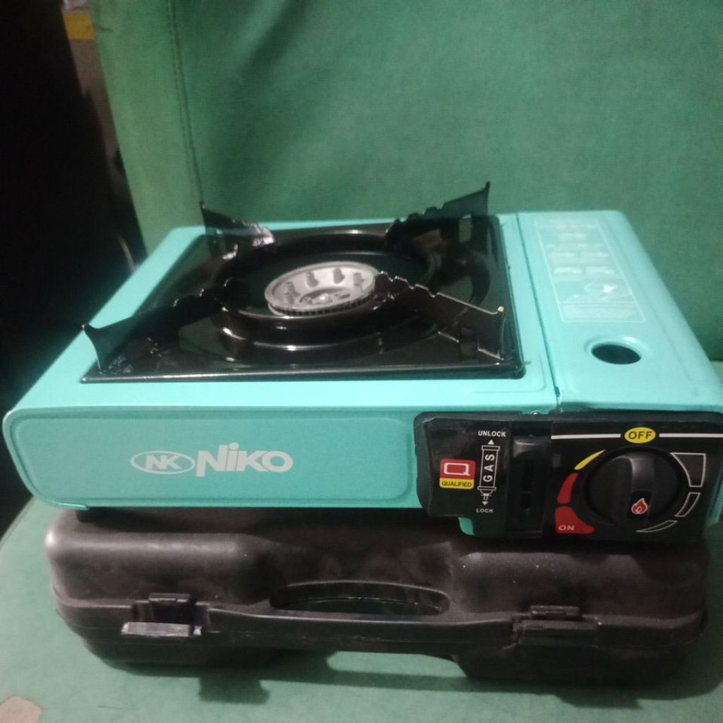 kompor portable Niko terbaru
