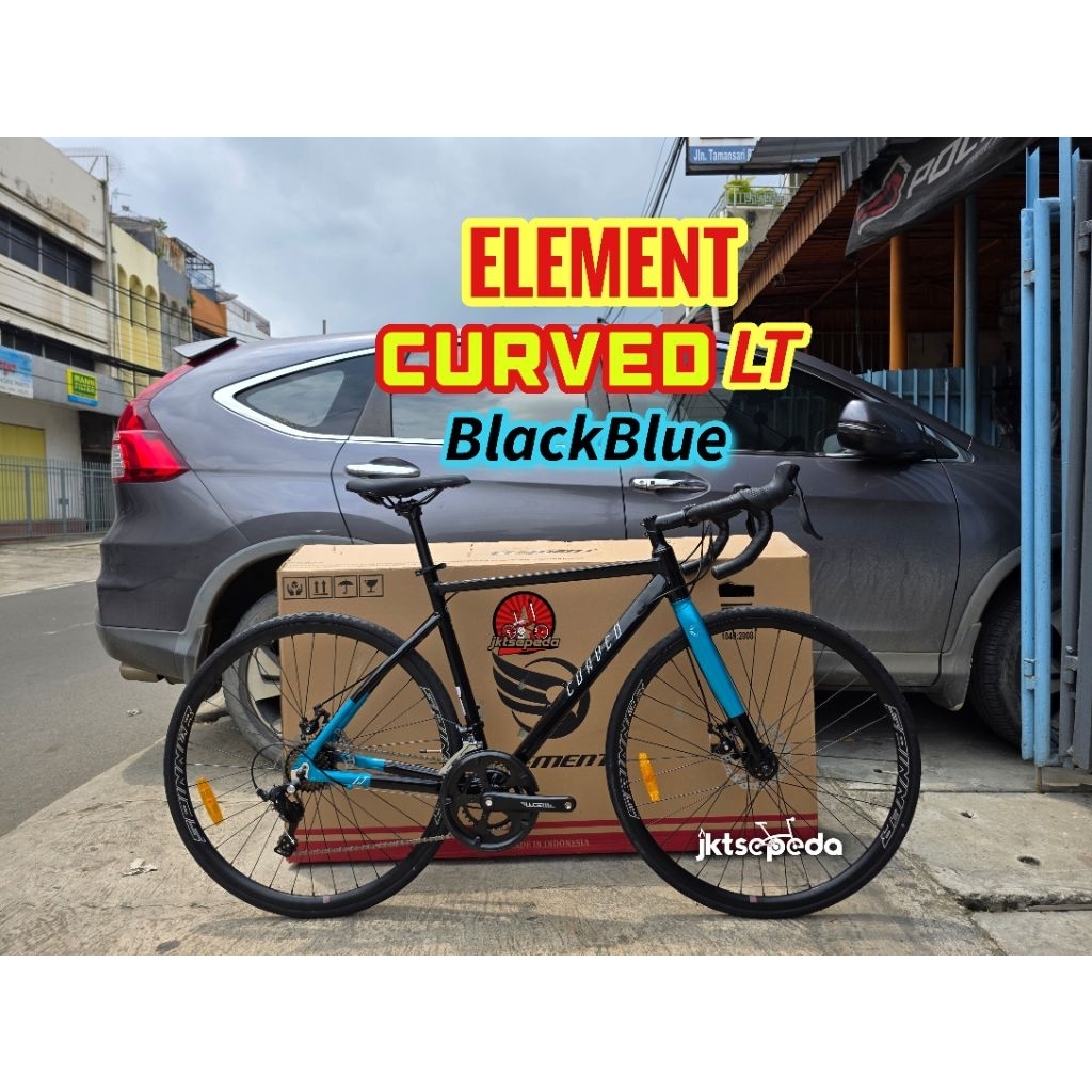 Sepeda Roadbike ELEMENT CURVED LT
