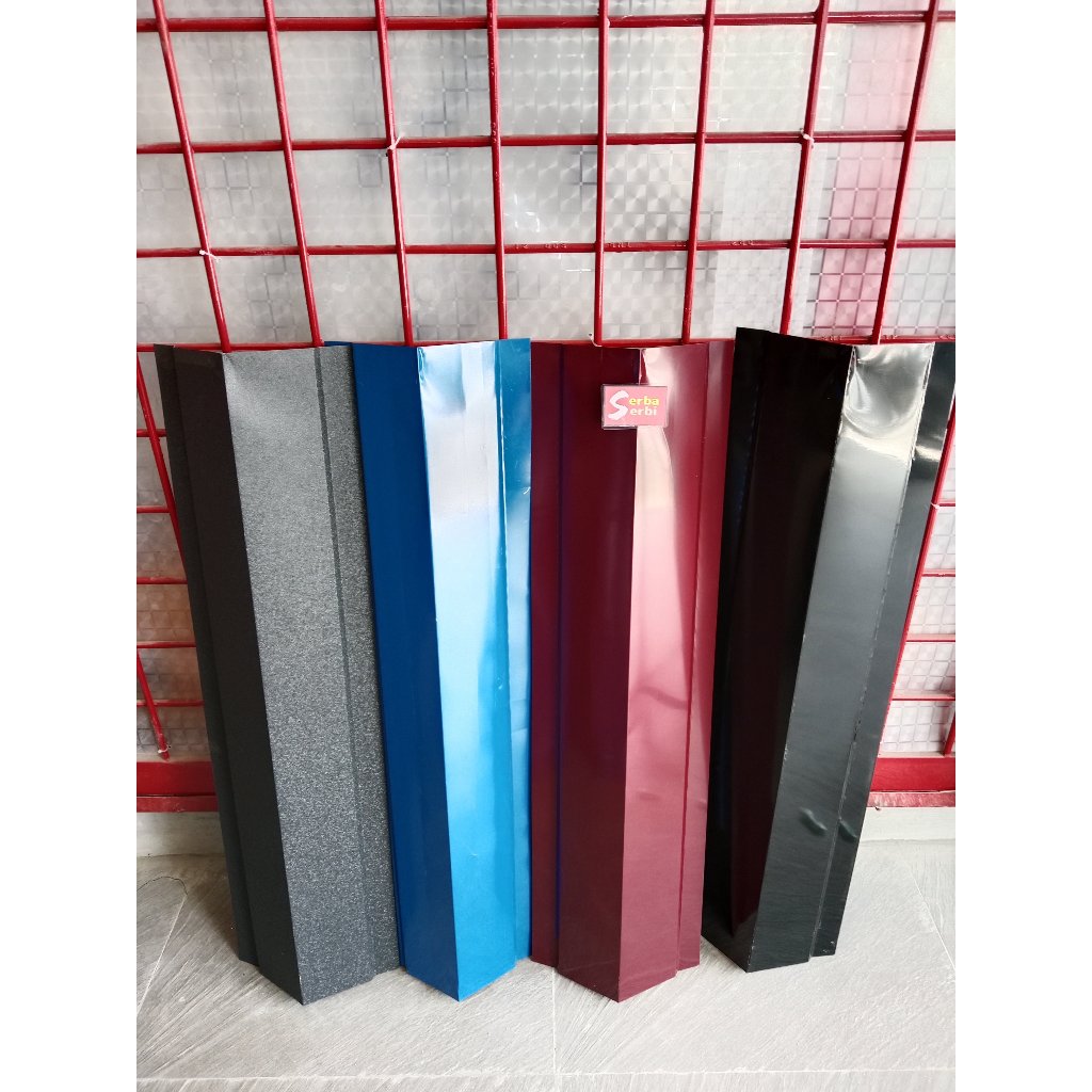(RABUNG/NOK SAMPING) Aksesoris atap rumah bahan spandex -+92cm