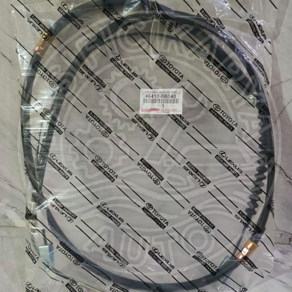 KABEL REM TANGAN BELAKANG PANJANG(LONG) TOYOTA 7K 46410-0B040