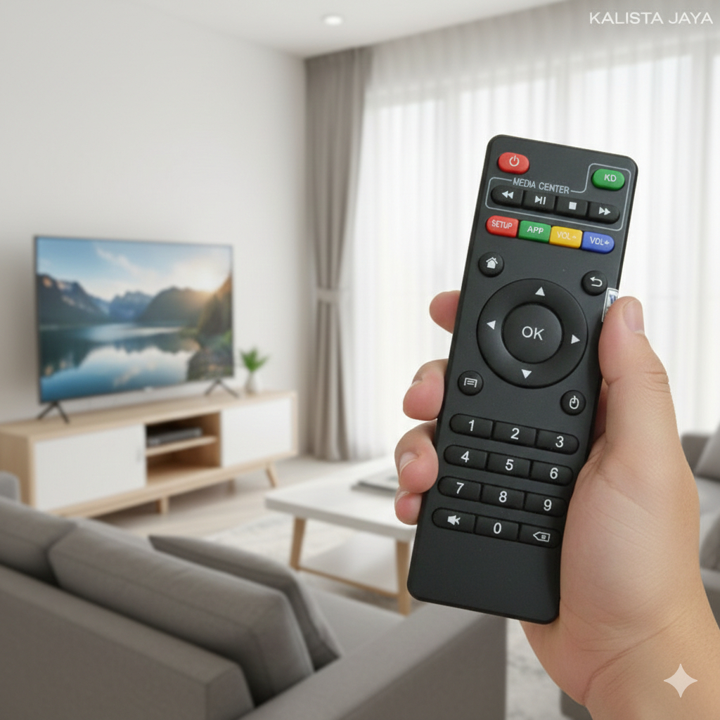 REMOTE REMOT TV BOX X96 MINI ORIGINAL ASLI