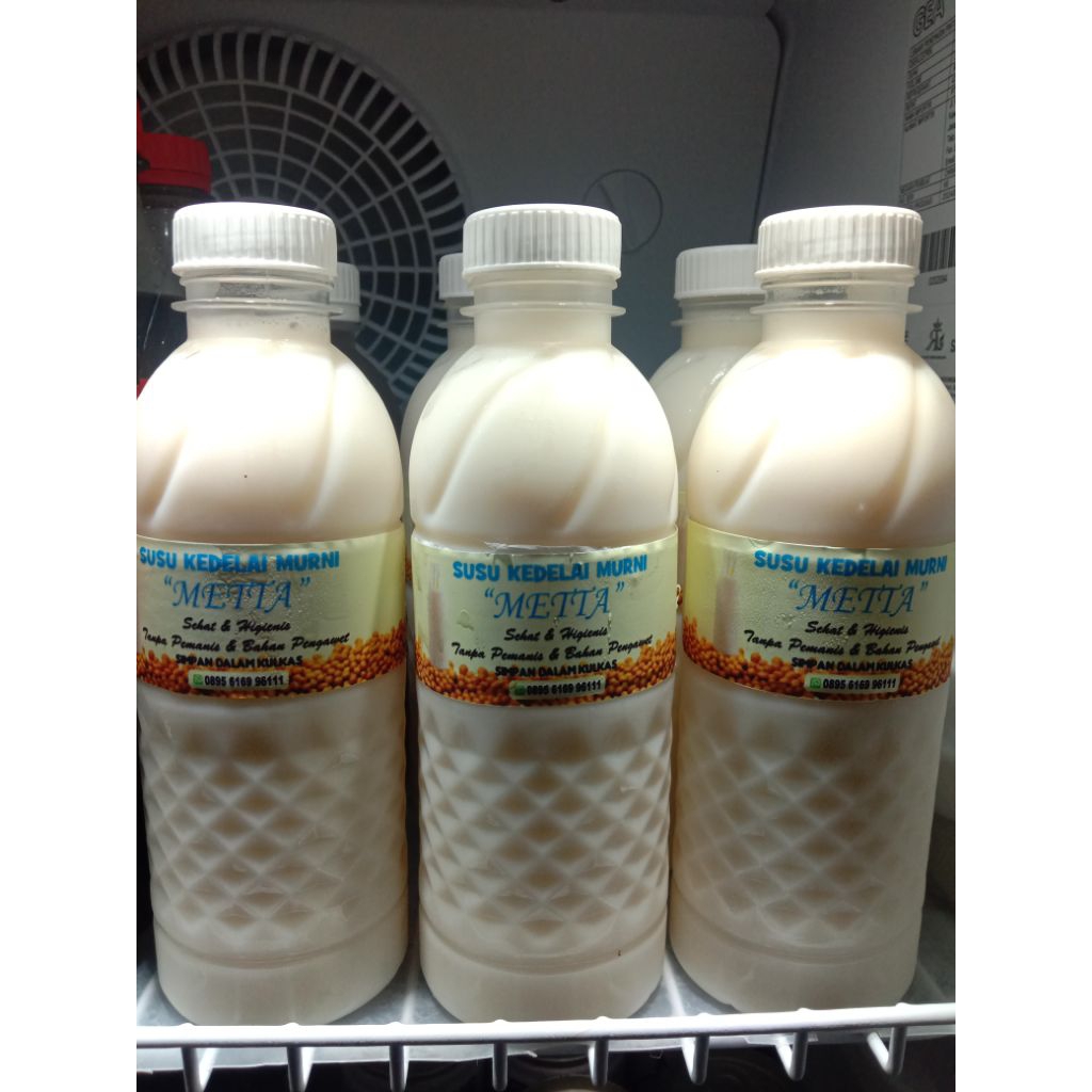 susu kedelai 330ml.. (harga per botol)