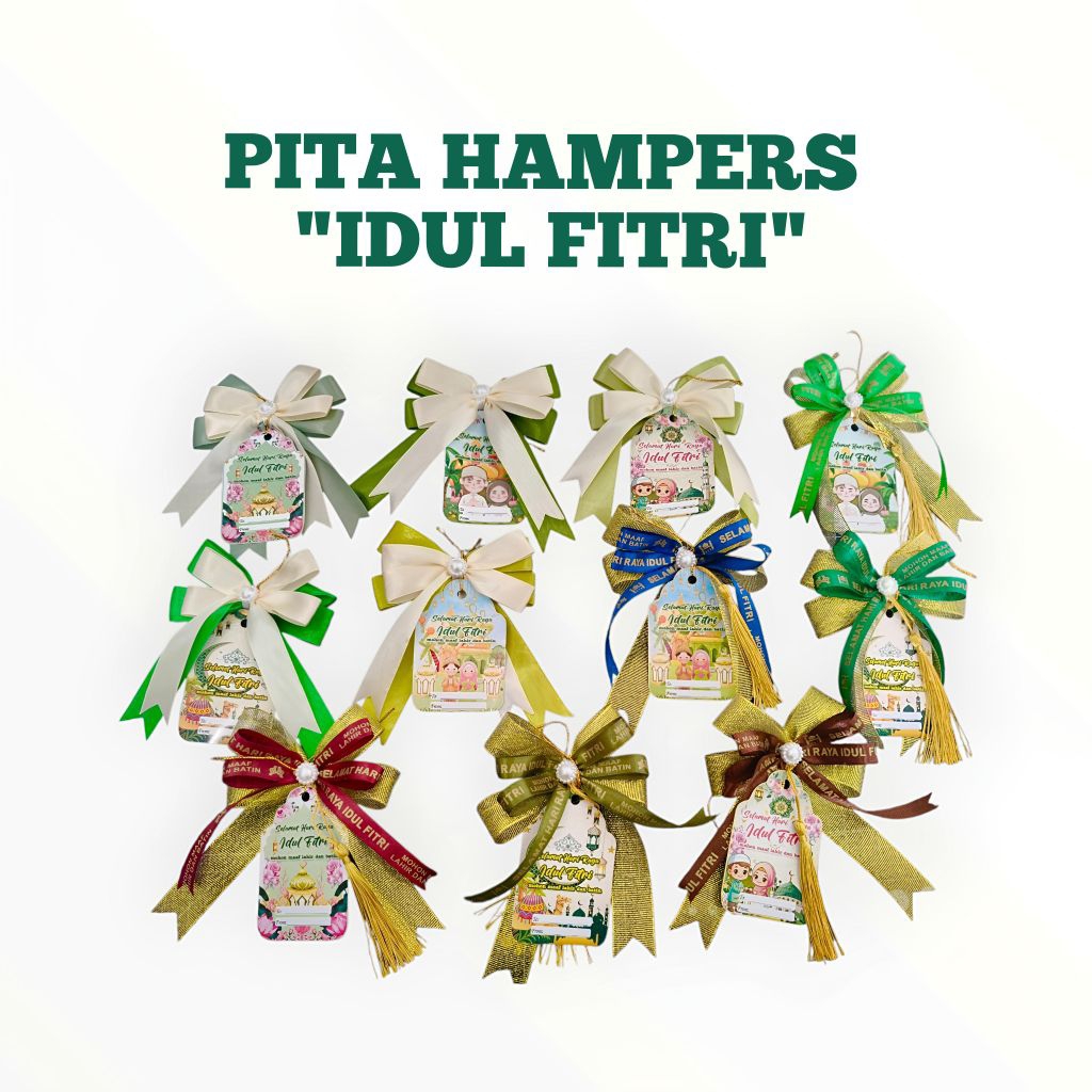 Pita Hamper Idul Fitri/Pita Idul fitri/Pita parcel Idul fitri