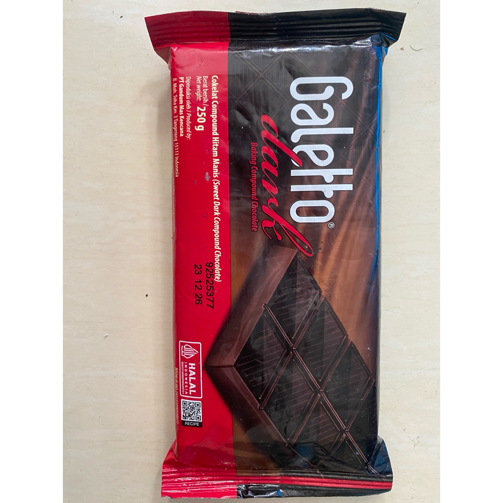 galetto dark coklat batang