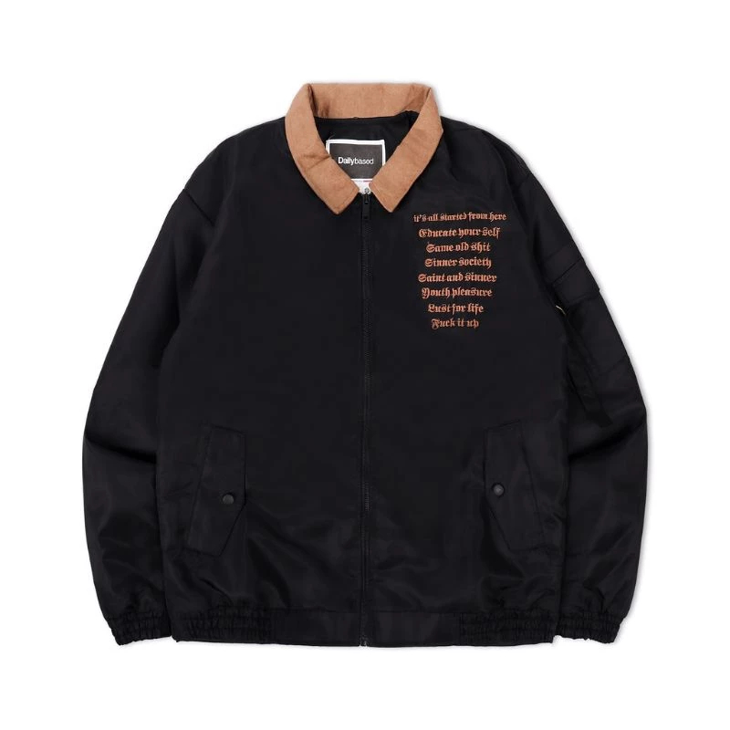 Harrington Jaket Dailybased Sinner