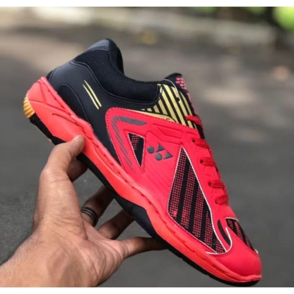 sepatu badminton outsole karet sepatu ynx pria terbaru sepatu olahraga