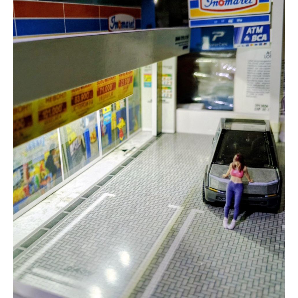 matchbox moving parts loose Tesla cyber truck.