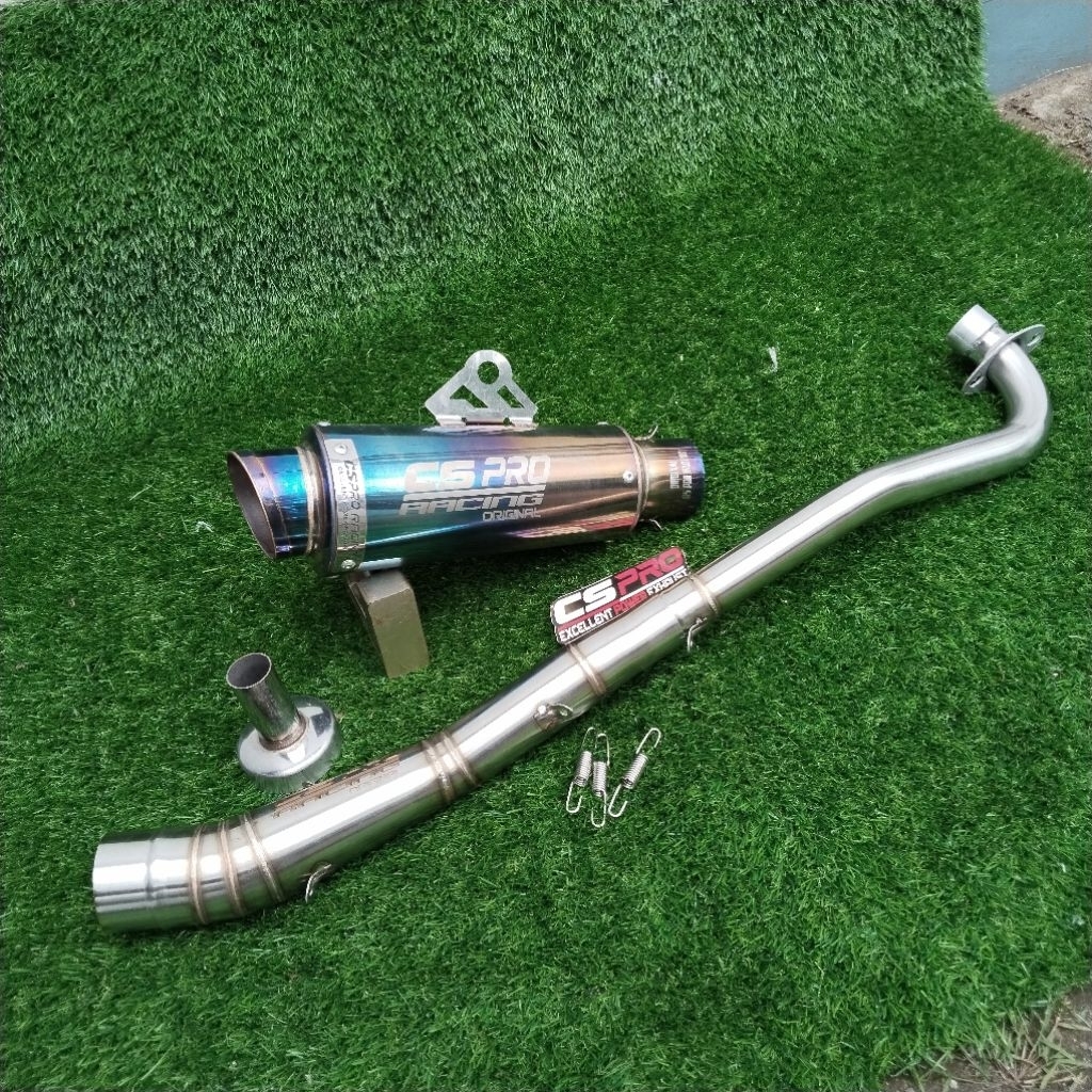 Free db killer KNALPOT Racing Cs pro original knalpot racing jupiter shogun sp vega karishma supra