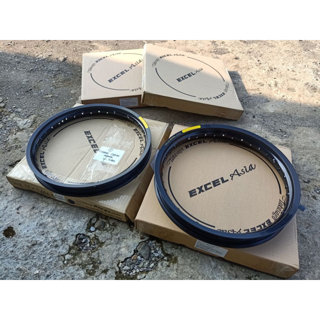 VELG TAKASAGO EXEL ASIA RING 18&17 SIZE 160/185 ORIGINAL