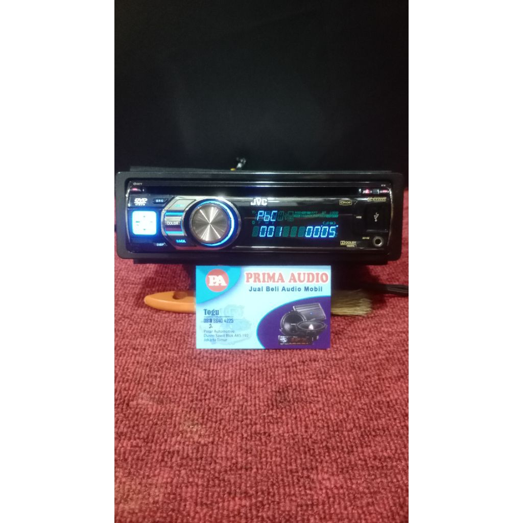 Head unit JVC KD-DV5506H, original honda