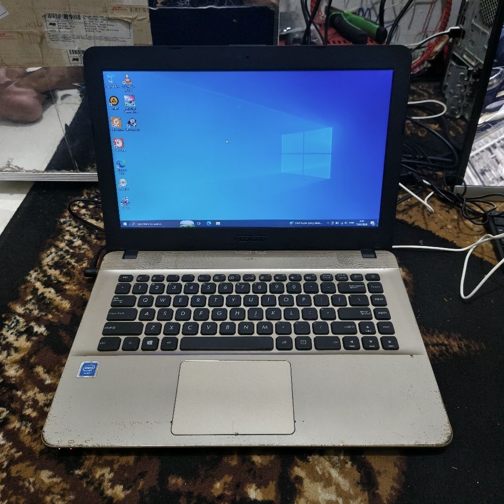 Laptop Asus X441M Intel Celeron N4000 RAM 4GB SSD 128GB