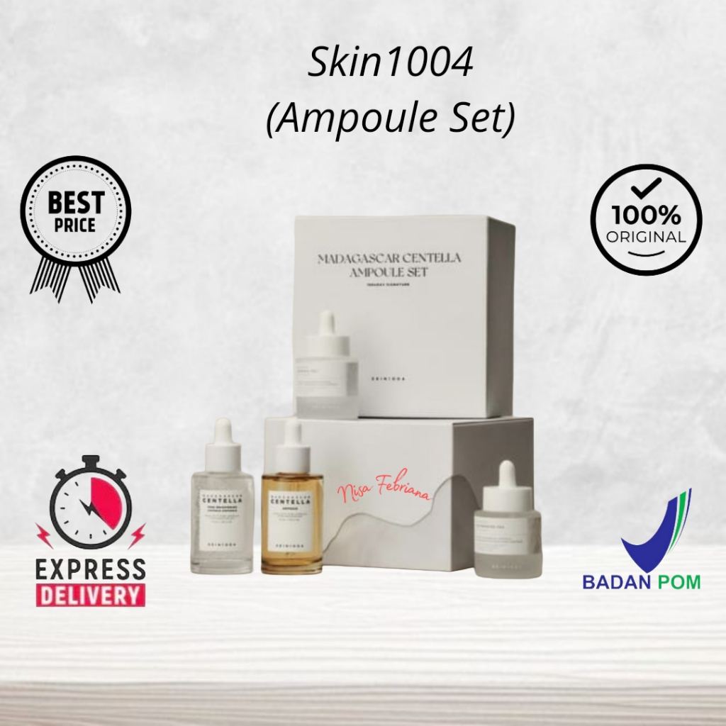SKIN1004 Madagascar Centella Ampoule Set - 1004Day Signature