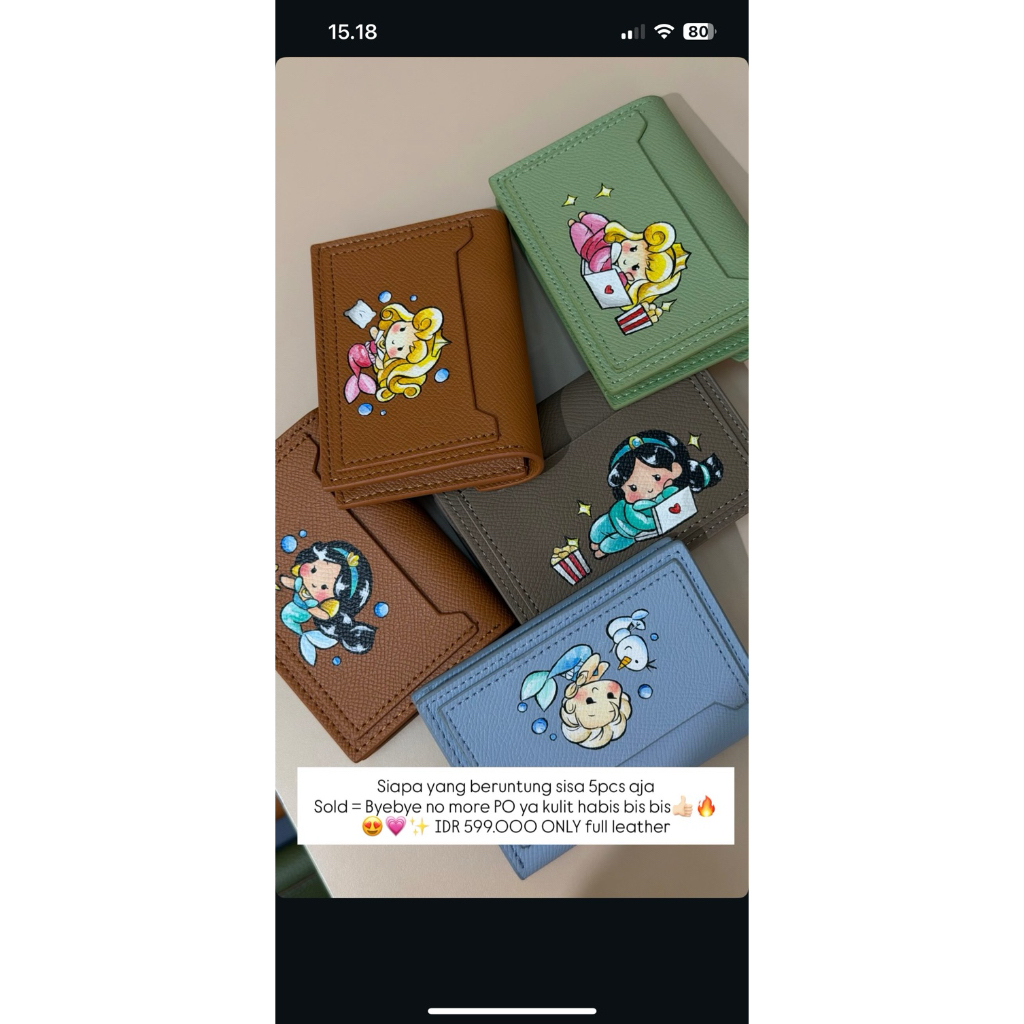 Gbydee Love lttr (Biru Elsa & Olaf)