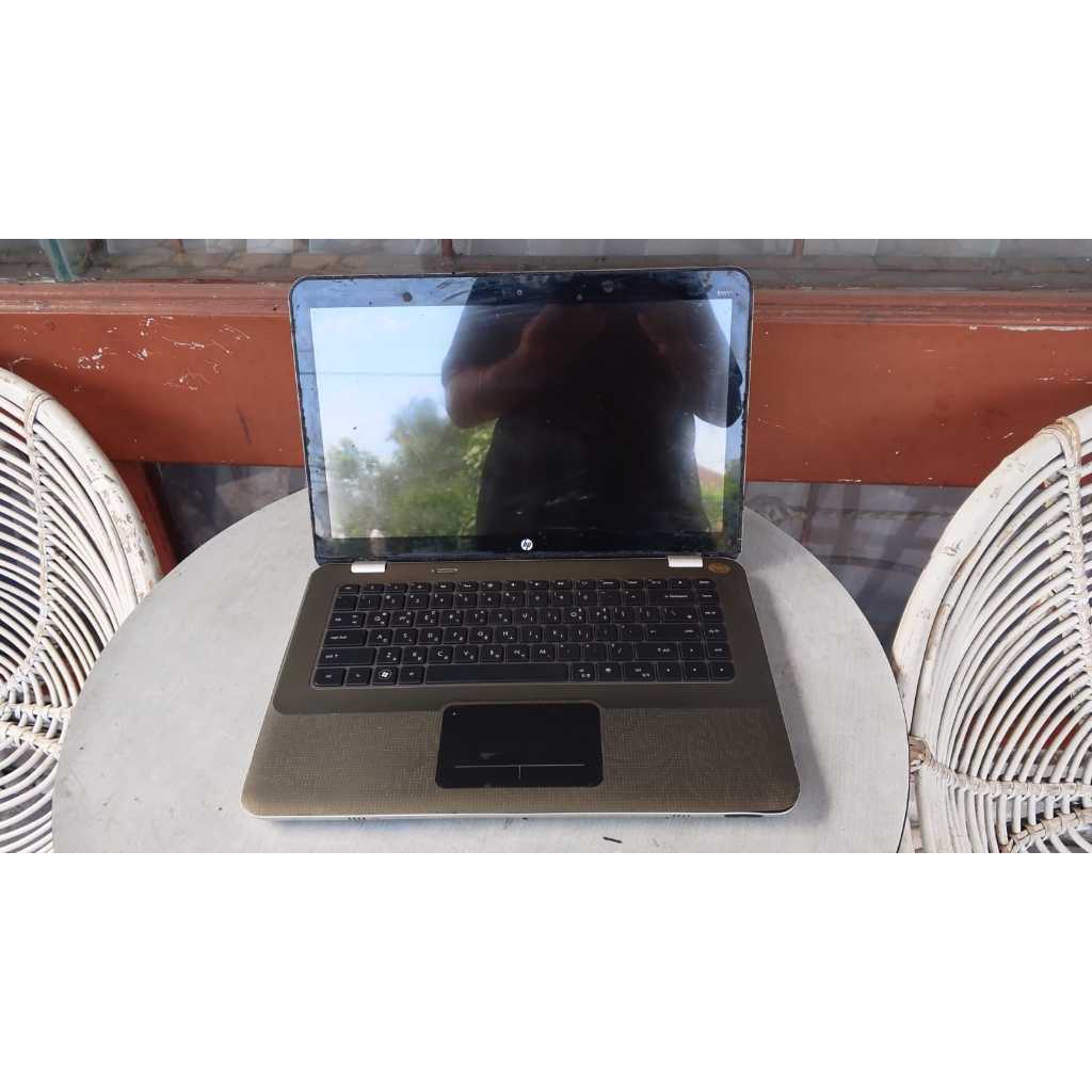 Laptop Core i7 Desain Ringan Hanya 700 ribuan HP Envy 14 Core i7 Ram 4GB HDD 500 GB Murah Bergaransi