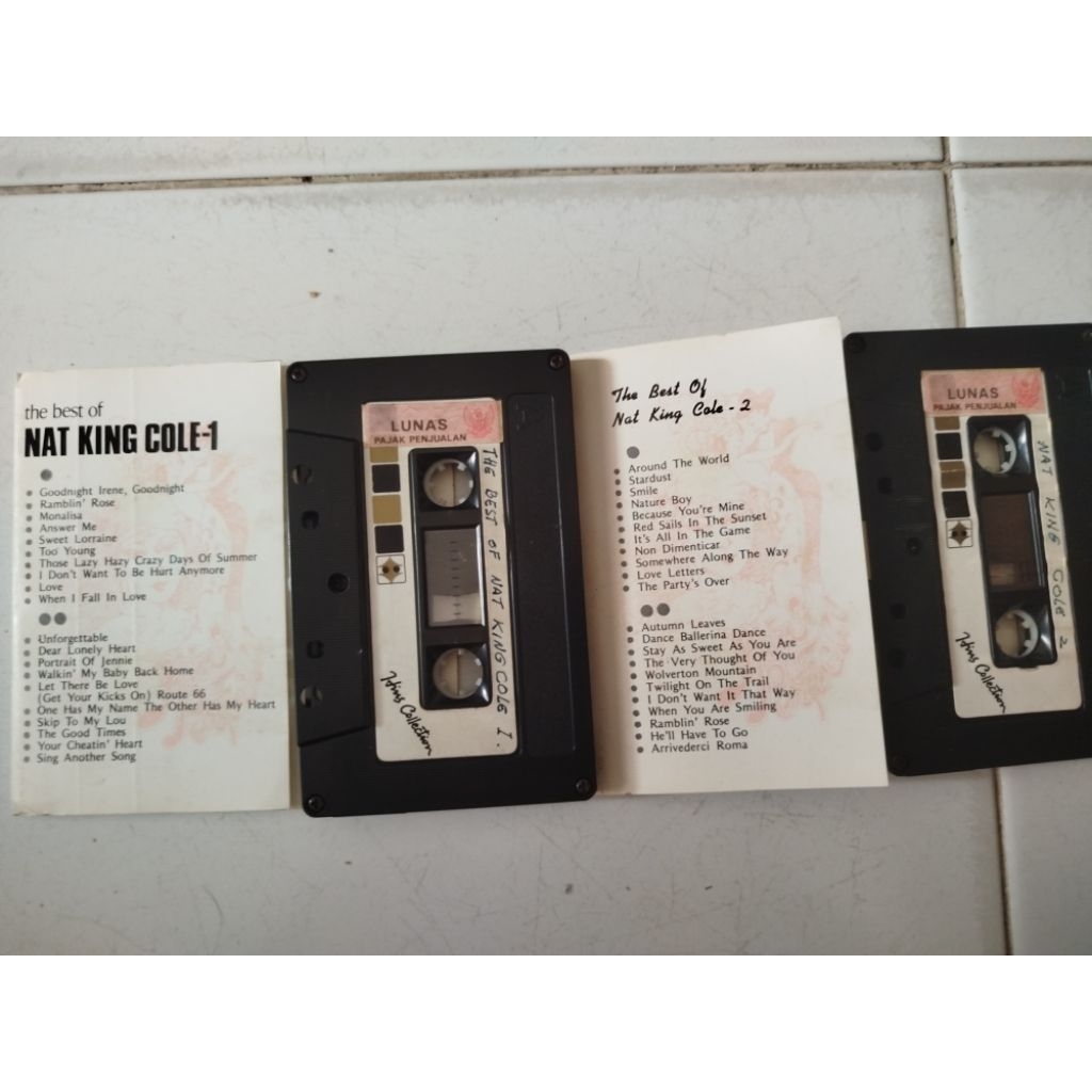Kaset the best of Nat King Cole