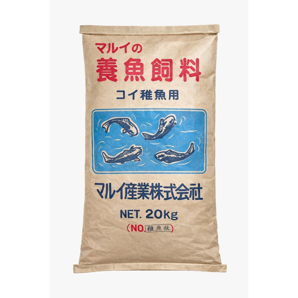 Pakan Ikan Marui Growth Baby 20 kg (Powder) - Tropikal Koi