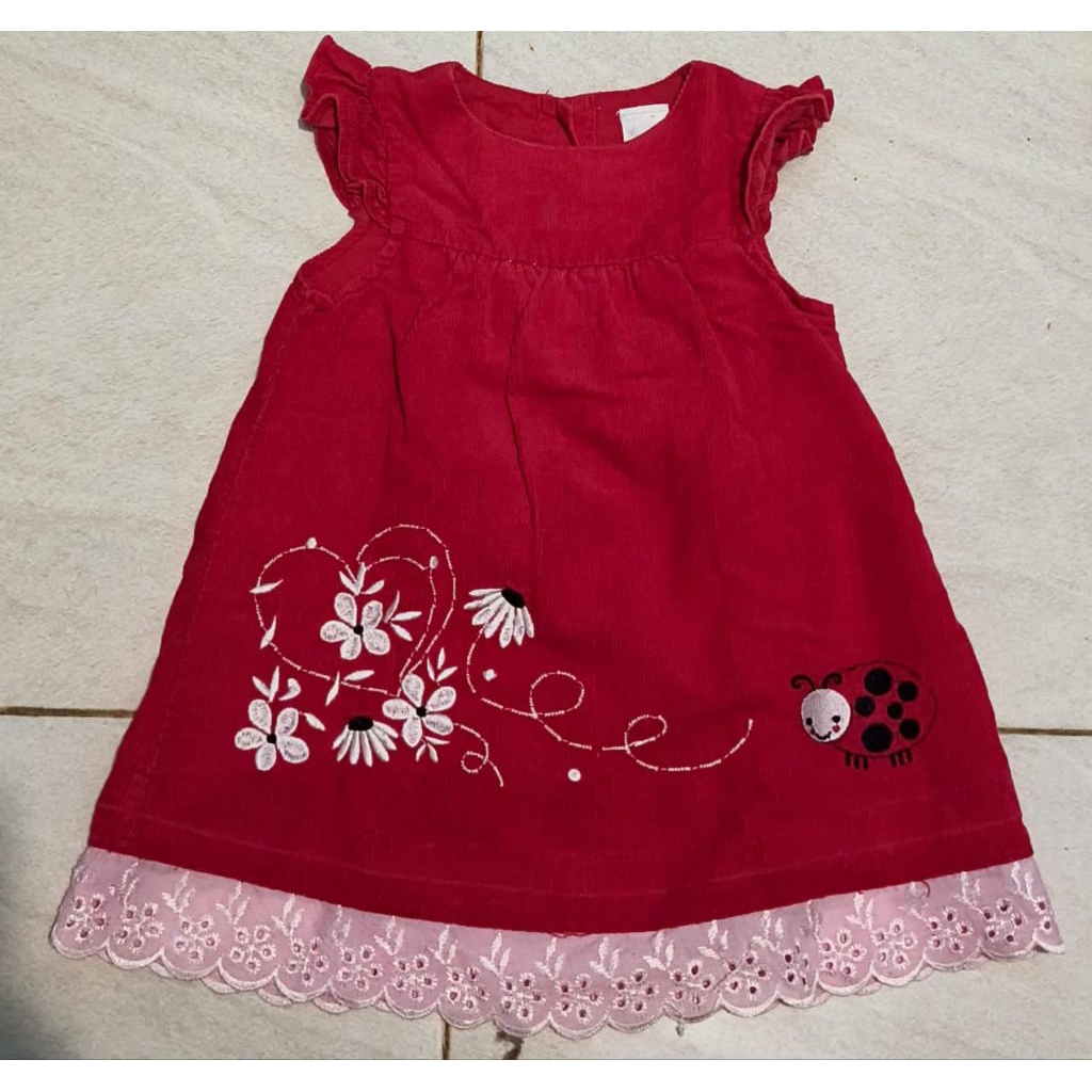 preloved dress anak/preloved dress cordu anak