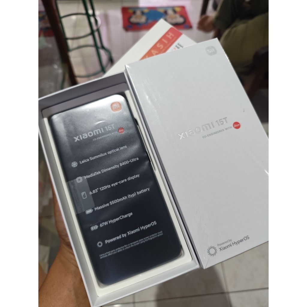 Xiaomi 15T 12/512 second