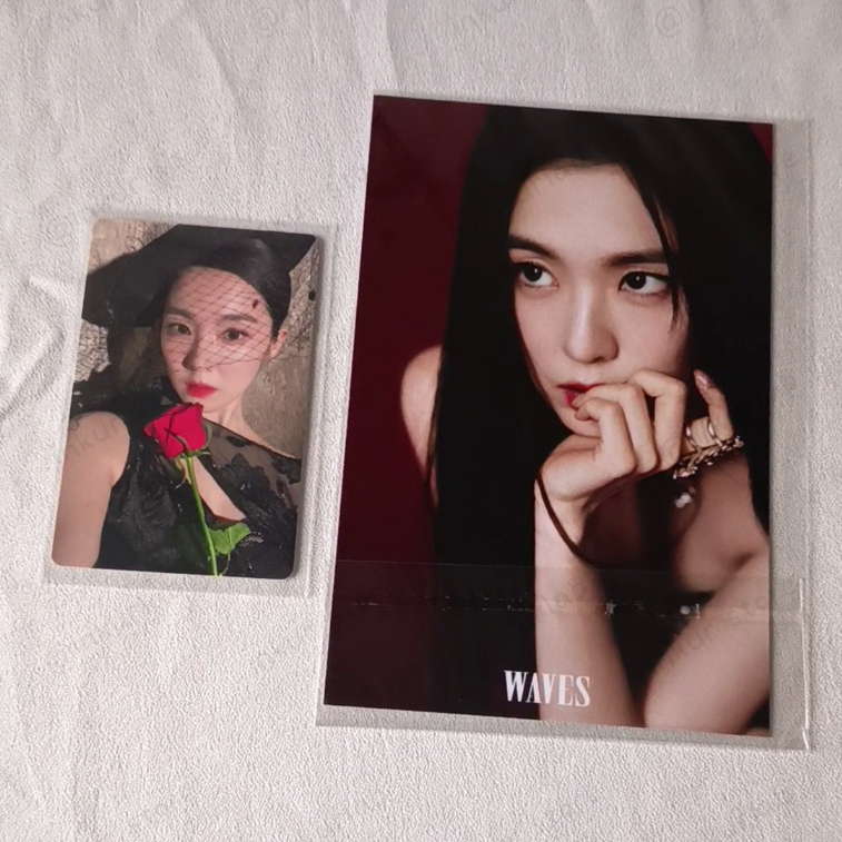 [OFFICIAL] Red Velvet Irene Photocard Postcard WAVES Magazine