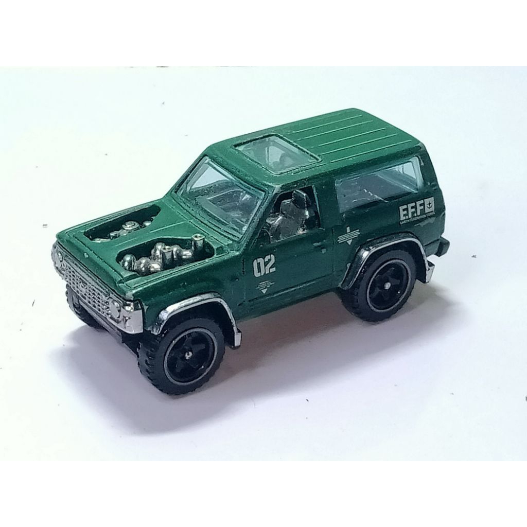 hotwheels custom Nissan patrol