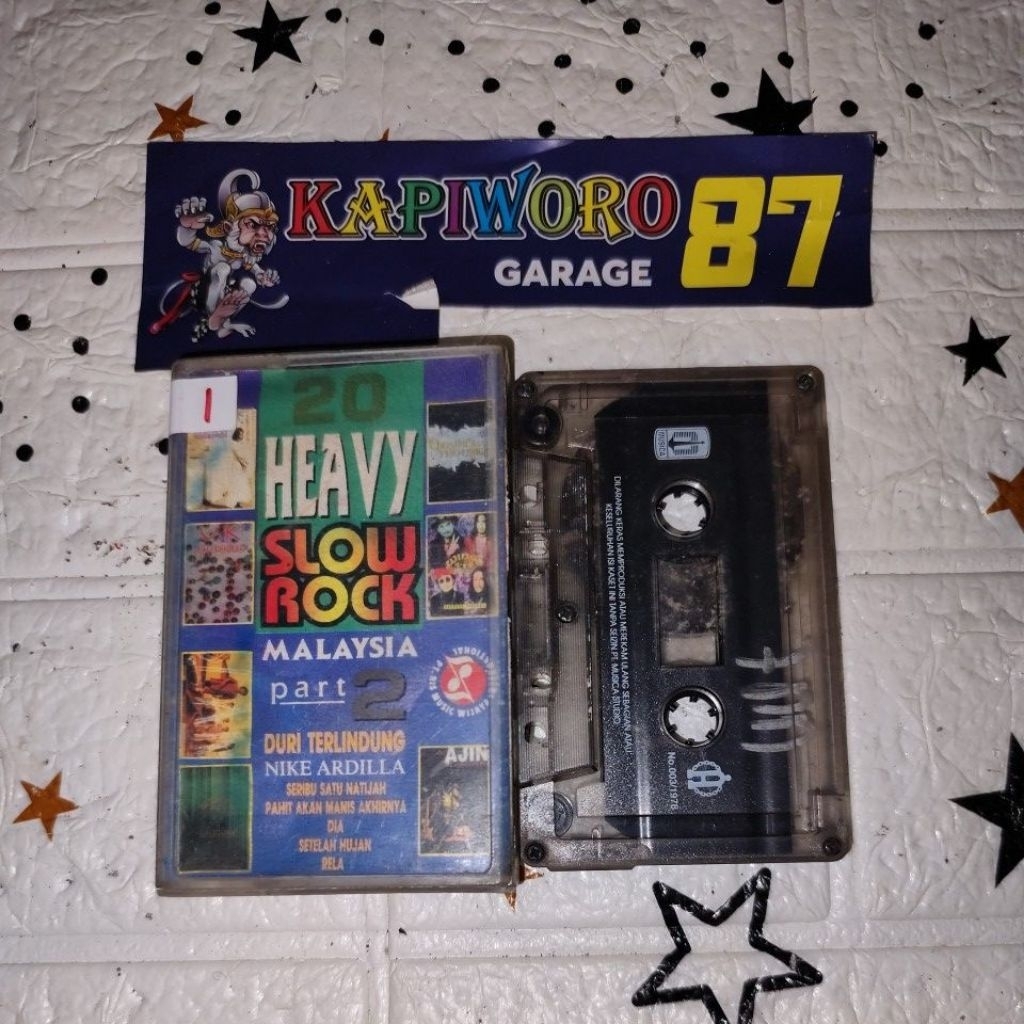 KASET PITA,,,20 HEAVY SLOW ROCK MALAYSIA PART 2