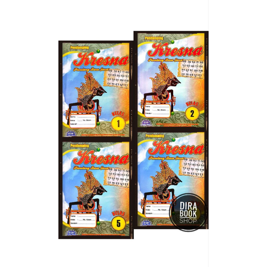 LKS Kresna bahasa Jawa kelas 1 2 3 4 5 penerbit bintang semester 1