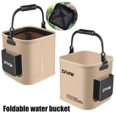 GV Tas Pancing Model Box / Fishing Bucket Suitcase - Tas Perlengkapan Pancing Kapasitas Besar - Tas 