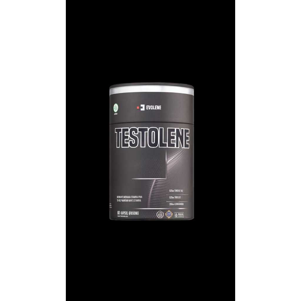 TESTOLENE Evoboost Evolene TestoBooster Testosteron Booster Tongkat Ali | Tribulus | Ashwagandha 30 