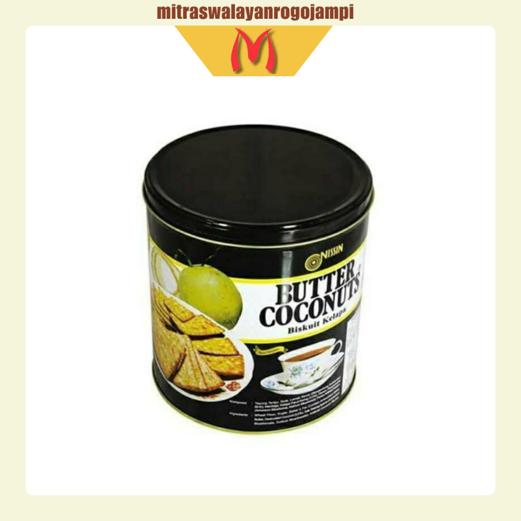 Nissin Butter Coconut Biskuit 650gr