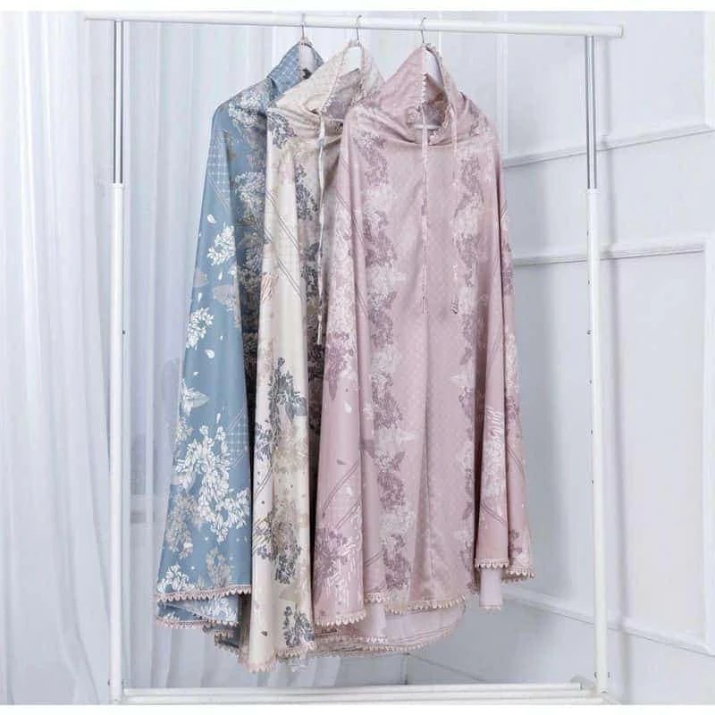 PROMO  Mukena Dewasa Armani Silk 2in1 jumbo Premium