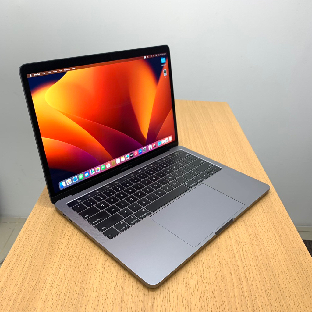 Macbook Pro Retina (13inch 2017) || RAM 8/16GB SSD 128/256/512gb SECOND ORI + Touchbar/Non Touchbar
