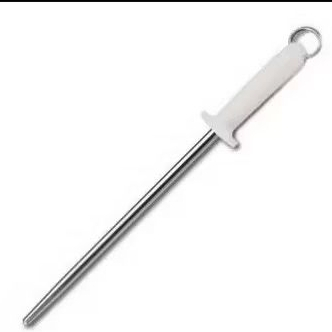 Tramontina Sharpening Steel 10" 25cm Drat Kasar dan 12" 30cm Drat Halus / Pengasah Asahan / Alat Asa